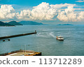 The Seto Inland Sea in summer 113712289