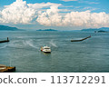 The Seto Inland Sea in summer 113712291