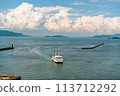 The Seto Inland Sea in summer 113712292