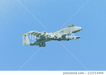 US Air Force A-10A Thunderbolt II ascending US Air Force A-10A Thunderbolt II ascending 113713444