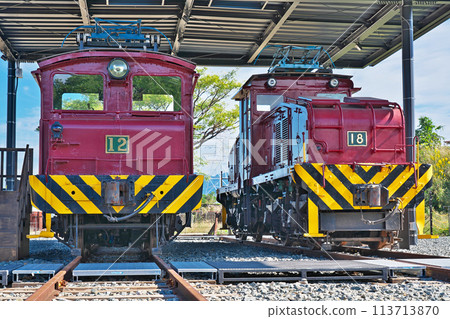 【三井三池煤礦萬田坑（採煤列車）】熊本縣荒尾市原田 113713870