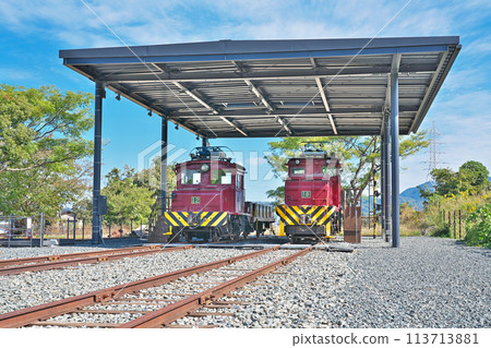 [Mitsui Miike Coal Mine Manda Pit (Coal Mine Train)] Hara Manda, Arao City, Kumamoto Prefecture 113713881