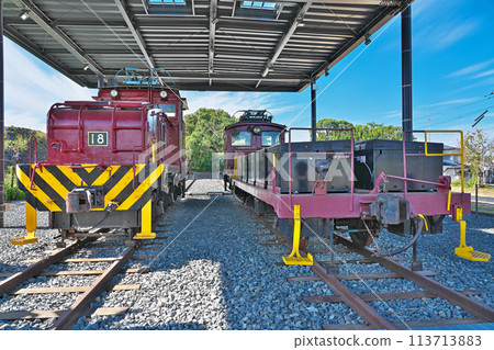 【三井三池煤礦萬田坑（採煤列車）】熊本縣荒尾市原田 113713883