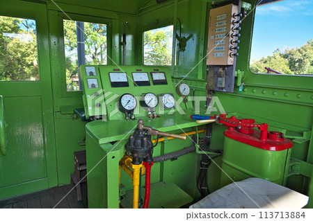 【三井三池煤礦萬田坑（採煤列車）】熊本縣荒尾市原田 113713884