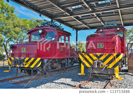 [Mitsui Miike Coal Mine Manda Pit (Coal Mine Train)] Hara Manda, Arao City, Kumamoto Prefecture 113713886