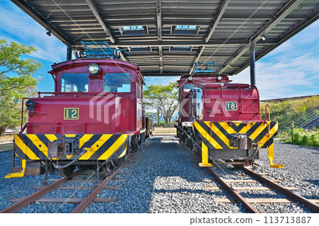 [Mitsui Miike Coal Mine Manda Pit (Coal Mine Train)] Hara Manda, Arao City, Kumamoto Prefecture 113713887