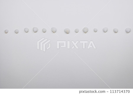 Summer white background 113714370
