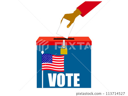 Vote in the US elections 113714527