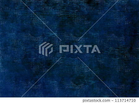 Scratched and faded watercolor texture 113714710