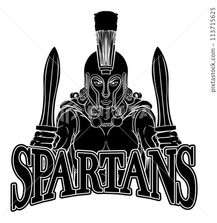 Spartan Trojan Female Warrior Gladiator Woman Spartan Trojan Female Warrior Gladiator Woman 113715625