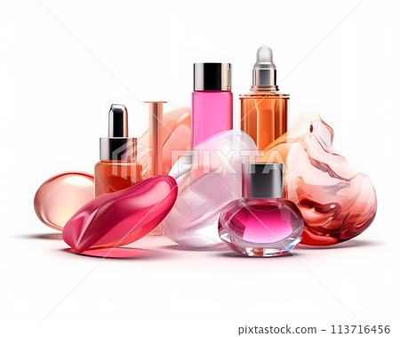 beauty skin cosmetic face makeup care woman cream treatment female. spa facial smile clean model young beautiful skin care health healthy. product background skincare fresh hair perfect wellness. 113716456