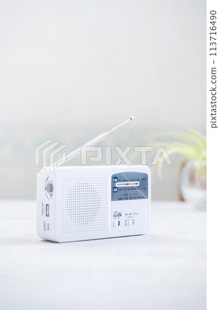 Disaster prevention radio 113716490