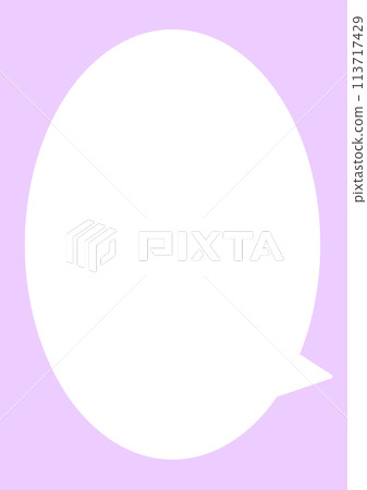 簡單的講話泡泡 簡單的講話泡泡 113717429