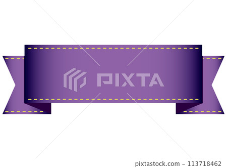Thick ribbon only - purple gradation Thick ribbon only - purple gradation 113718462