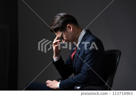 商人中間人肖像 113718963