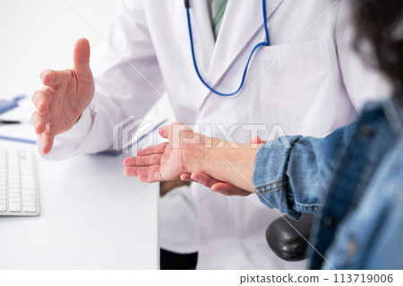 醫學影像醫師病人特應性 113719006