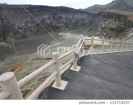 White handrails, fences, prevention measures, prevention White handrails, fences, prevention measures, prevention 113719297