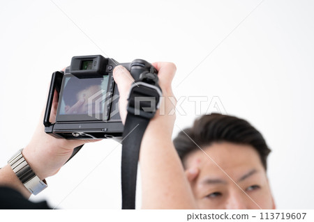 男士美容拍攝分佈 113719607