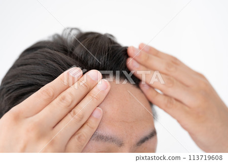 Men's beauty hair care 113719608