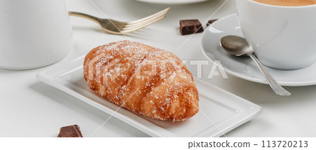 xuixo typical of catalonia, panoramic format 113720213