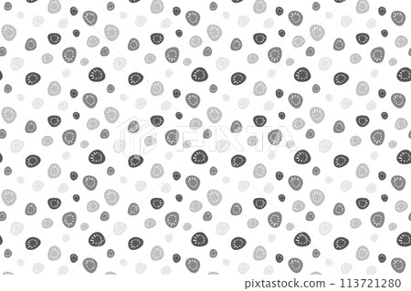 Pattern illustration of abstract lotus root or flower-like design Pattern illustration of abstract lotus root or flower-like design 113721280