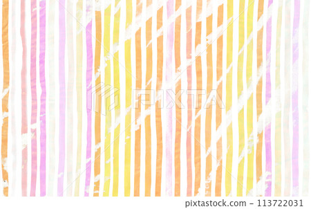 Colorful watercolor stripes background Colorful watercolor stripes background 113722031