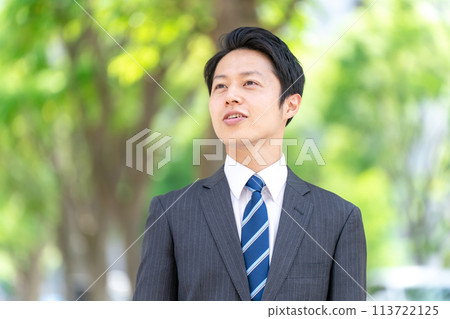 商人新鮮綠色行走 113722125