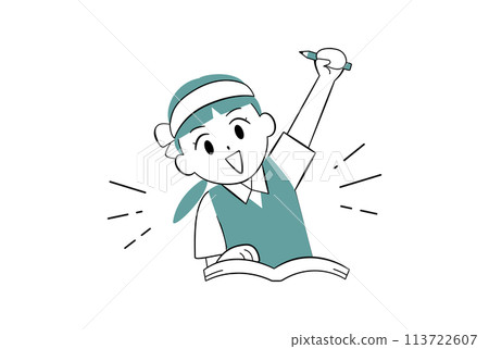 Candidates who work hard 113722607