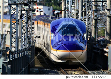 從陸奧地到山形的新翼...新模型！！山形新幹線“翼”E8系列 113722652