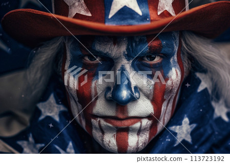 USA Patriot Day. Culture and traditions of the united states. 113723192
