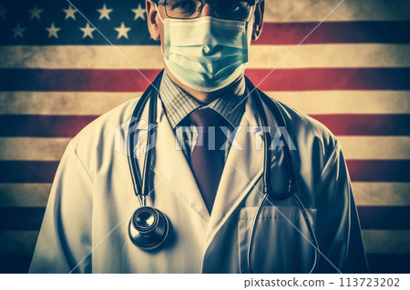 National Doctors Day in the USA. 113723202