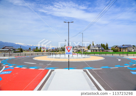 Roundabout [Azumino City] 113723298