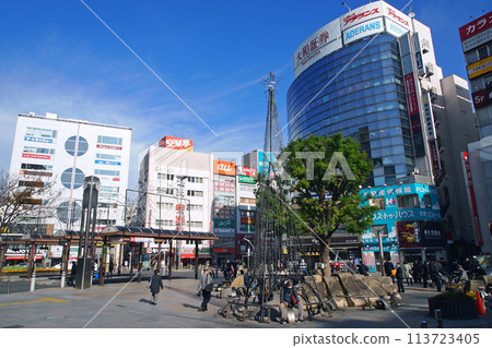 赤羽站東口廣場 113723405