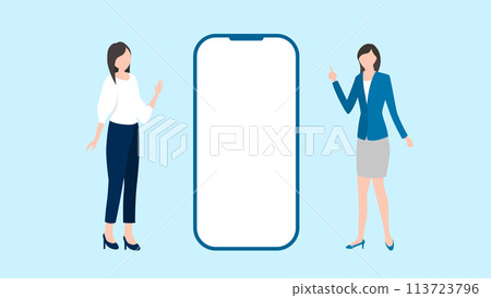 Sumaho和女商人 113723796