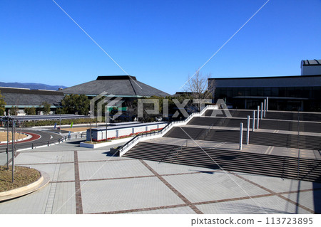 佐賀日出公園佐賀廣場、佐賀市文化中心週邊景觀 佐賀日出公園佐賀廣場、佐賀市文化中心週邊景觀 113723895