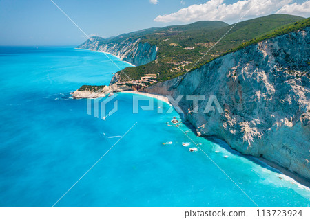 Porto Katsiki beach Porto Katsiki beach 113723924