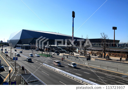 Scenery around SAGA Sunrise Park from Eiko Bridge Scenery around SAGA Sunrise Park from Eiko Bridge 113723937