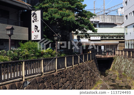 JR Oji Station Waterfront Park Exit 113724493