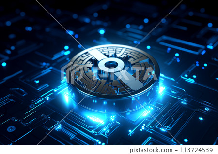 A sleek and modern electronic device emitting a blue glow, evoking a sense of cyber sophistication and technological advancement. the latest gadgets or innovative digital products A sleek and modern electronic device emitting a blue glow, evoking a sense of cyber sophistication and technological advancement. the latest gadgets or innovative digital products 113724539