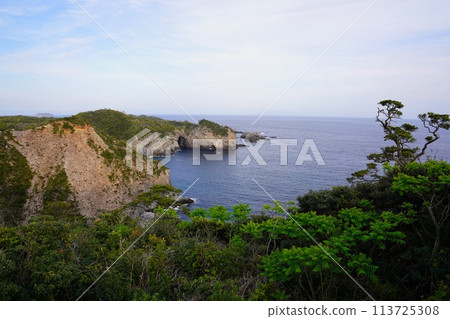 Tokyo, Shikinejima, Okama Bay No. 1 Observation Deck 113725308