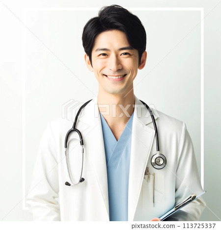日本男男醫師醫師醫護人員20多歲30多歲40多歲聽診器醫師白大褂 日本男男醫師醫師醫護人員20多歲30多歲40多歲聽診器醫師白大褂 113725337