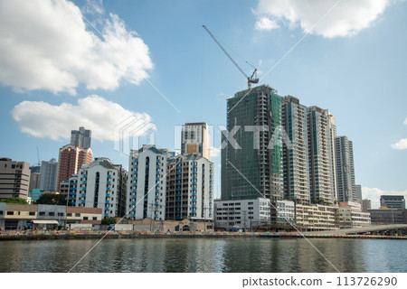 Landscape of Metro Manila in the Philippines Landscape of Metro Manila in the Philippines 113726290