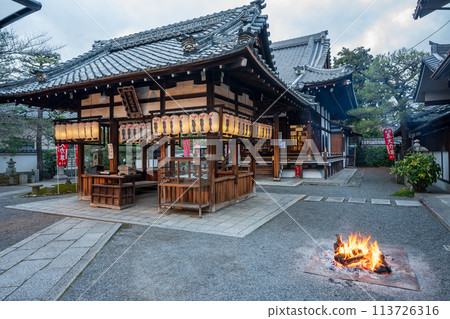 Shogoin Temple Kannon Hall Sekizenin Temple 113726316