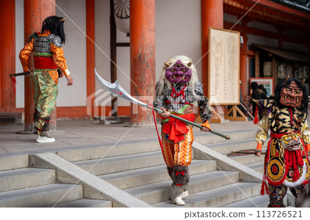 平安神宮節祭惡魔惡魔舞 113726521