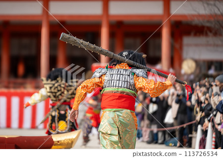 平安神宮節祭惡魔惡魔舞 平安神宮節祭惡魔惡魔舞 113726534