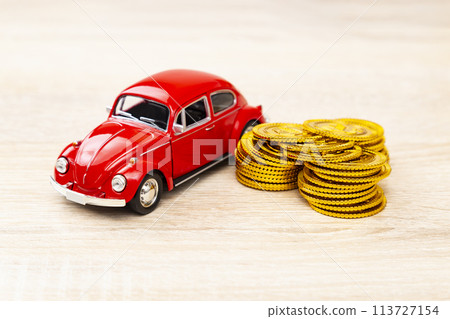汽車和硬幣 汽車和硬幣 113727154