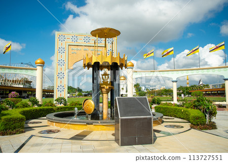 Very beautiful scenery in Brunei Darussalam Very beautiful scenery in Brunei Darussalam 113727551