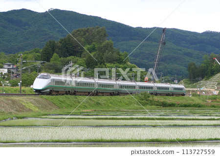 Yamagata Shinkansen 400 series Tsubasa (Ou Main Line/Yamagata Line) Yamagata Shinkansen 400 series Tsubasa (Ou Main Line/Yamagata Line) 113727559