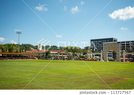 Very beautiful scenery in Brunei Darussalam 113727567