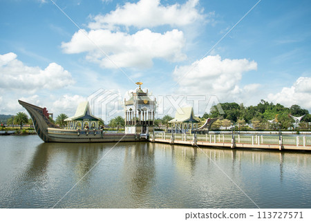 Very beautiful scenery in Brunei Darussalam 113727571